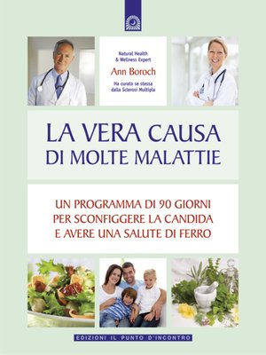 cover image of La vera causa di molte malattie